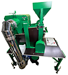 Семяочистительная машина СМ-0,15М вид справо